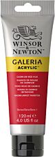 Winsor & Newton Galeria Acrylic Colour 120ml Cadmium Red Hue