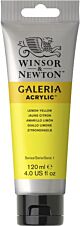 Winsor & Newton Galeria Acrylic Colour 120ml Lemon Yellow