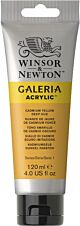 Winsor & Newton Galeria Acrylic Colour 120ml Cadmium Yellow Deep Hue