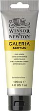 Winsor & Newton Galeria Acrylic Colour 120ml Pale Lemon