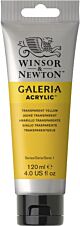 Winsor & Newton Galeria Acrylic Colour 120ml Transparent Yellow