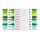 Talens Pantone marker set x9 Green