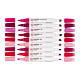 Talens Pantone marker set x9 Cool Red