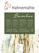 Hahn mixed-mediablok Bamboo 265grs 24x32cm 25 sheets