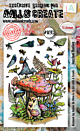 Aall & Create #1093 - A6 Stamp Set - Insectual Healing