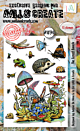 Aall & Create #1094 - A6 Stamp Set - The Forest Bunch