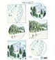 Marianne Design Knipvel Tiny's winter landschapjes 2