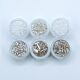Matsuno rocailles mix set 45 gram Sparkles (silver)
