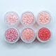Matsuno rocailles mix set 45 gram Sakura (pink)