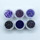 Matsuno rocailles mix set 45 gram Magic (purple)