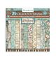 Stamperia Symphony - Scrapbooking Printed Small Pad Backgrounds for Art and Craft - 10 sheets