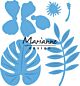 Marianne D Creatable Hibiscus & tropische bladeren 