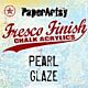 PaperArtsy Fresco Finish - Pearl Glaze