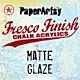 PaperArtsy Fresco Finish - Matte Glaze