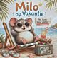 JBC - Milo op Vakantie 12 kleurplaten 14x14cm