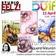 Workshop Aquarel kleuren 11 april 12.00-14.00 