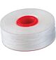 Kralendraad (Silky) Wit 0.2mm x 37 meter