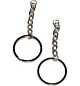 Keyring Platium 4cm 2 stuls