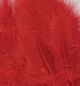 Veren Marabou rood