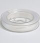 Silky Beading Thread. wheel. Wit 0.15 mm x 100 meter