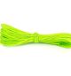 Schamballa Cord, Neon Green, 0,8 mm x 5 meter