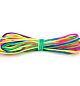 Schamballa Cord, Neon Mix, 0,8 mm x 5 meter