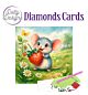 Dotty Designs Diamond Cards, Muis met aardbei