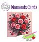 Dotty Designs Diamond Cards, Rode rozen