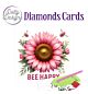 Dotty Designs Diamond Cards, Bee Happy