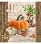 Servetten 5pcs 33x33cm Autumn gardening