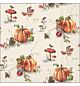 Servetten 5pcs 33x33cm Autumn splendour