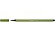 STABILO Pen 68 - premium viltstift - mosgroen 