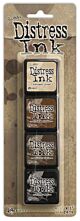 Tim Holtz Distress Pad Ink Mini Pad Ink Kits 3