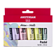 Amsterdam Standard Series acrylverf pastel set | 6 x 20 ml