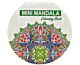 Wins Mini Mandala Kleurboek Rond Groen 12 x 12 xm