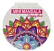 Wins Mini Mandala Kleurboek Rond Roze 12 x 12 cm