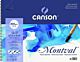 Canson MONTVAL® album gespriraleerd 12VL 32x41 300G fijne korrel naturel wit 