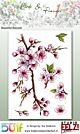 Studio EELZ  Clear Stamps Birds & Flowers 1 Beautiful Blossom