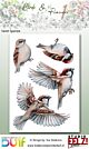 Studio EELZ Clear Stamps Birds & Flowers 1 Sweet Sparrow
