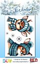 Studio EELZ Clear Stamps  Magical Winter 1 Winter Deer
