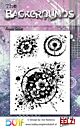 Studio EELZ Clear Stamps The Backgrounds Flower Circles 