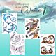 Studio EELZ Clear Stamps Complete Collectie (4 clear stamps) Whispers of the Water 