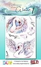 Studio EELZ Clear Stamps Whispers of the Water Serene Swan 