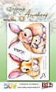 Studio EELZ Clear Stamps Spring Awakens Bouncy Bunny 