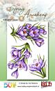 Studio EELZ Clear Stamps Spring Awakens Colourful Crocus 