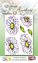 Studio EELZ Clear Stamps Spring Awakens Delightful Daisy 