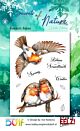 Studio EELZ Clear Stamps Secret of Nature Romantic Robins