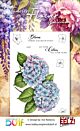 Studio EELZ Clear Stamps Timeless Flower Hydrangea