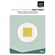 Vaessen Creative • Magnetic Anywhere Punch Postage Stamp Square 2.5x2.5cm