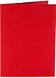 Papicolor dubbele kaart staand A6 105x148mm rood (918)